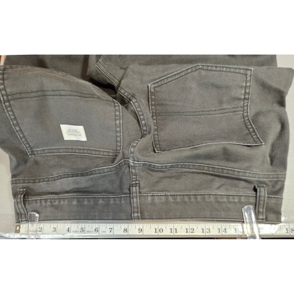 REI Co-op Womens 12 Gray Trailsmith Double Knee Canvas Outdoor Pants - Picture 8 of 15